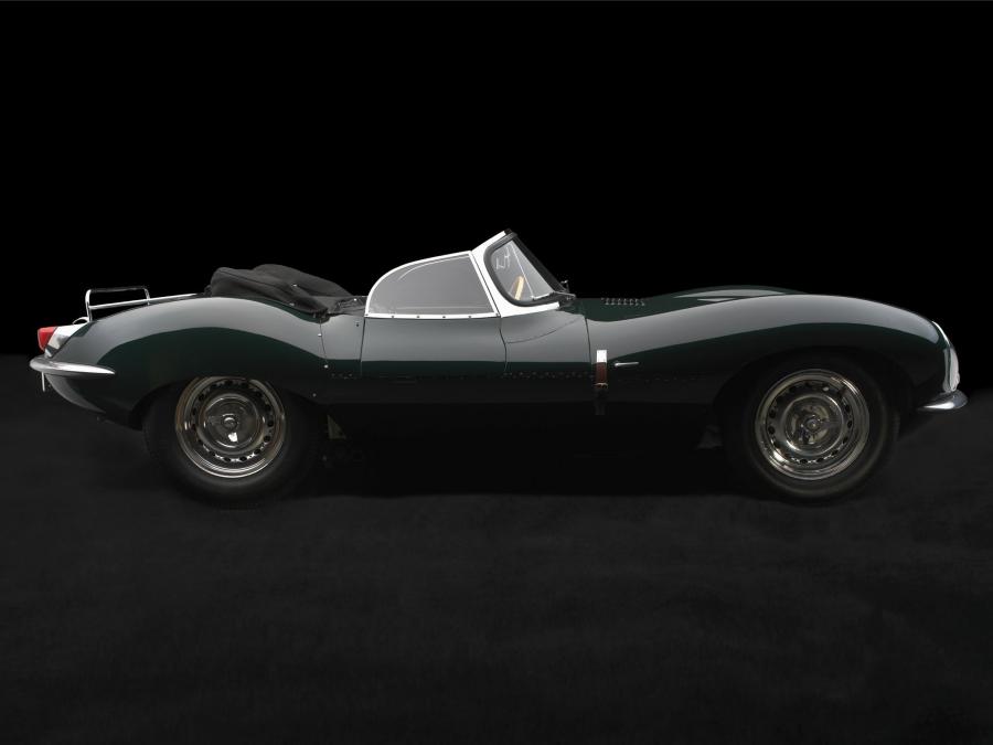  Jaguar XK SS 1957 года  (фото 11 из 29)